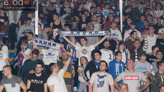 Humanitarno gledanje utakmice Zadar-Cibona (85-84) u Jazinama Humanitarno gledanje utakmice Zadar-Cibona (85-84) u Jazinama