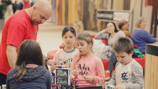 Uskrsni zeko u Supernova centru