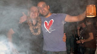 Ribarska festa zadarskih studenata u zagrebackom klubu Roko Ribarska festa zadarskih studenata u zagrebackom klubu Roko