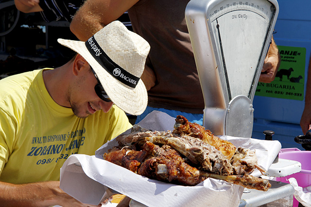 Kukljica: Blagdan Gospe od Sniga 5. kolovoza 2012, Foto: Bernard Kotlar Kukljica: Blagdan Gospe od Sniga 5. kolovoza 2012, Foto: Bernard Kotlar
