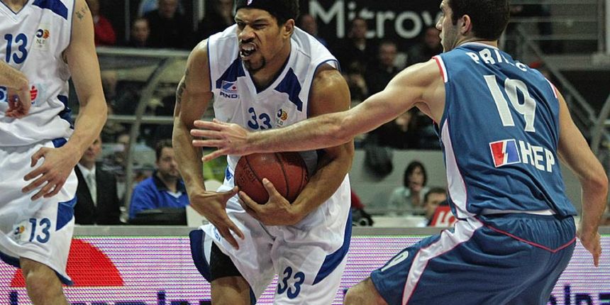 Desmon Farmer, Kup Krešimir Ćosić: KK Zadar – KK Cibona (foto: Marin Gospić)