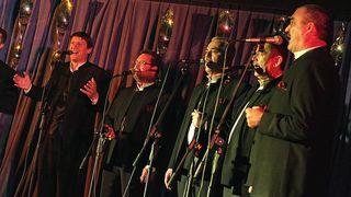 Božićni koncert Klape Intrade i Tomislava Bralića u Arsenalu (foto:Marin Gospić)