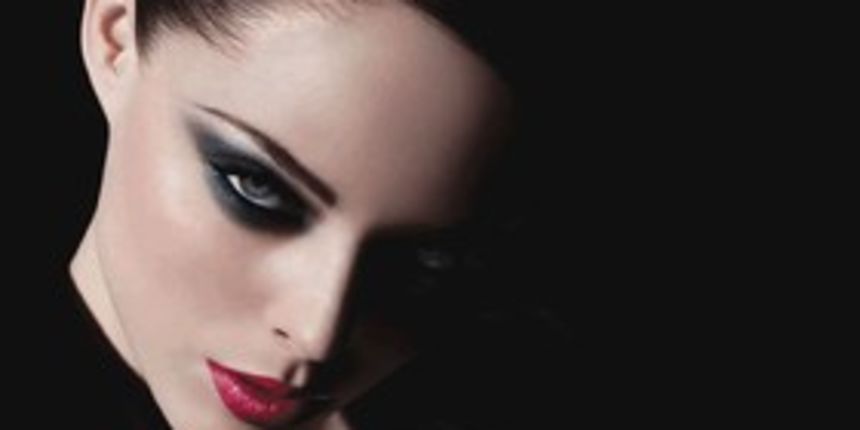 Gothic make up za Halloween Gothic make up za Halloween