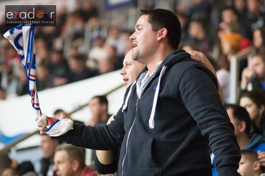 HT Premijer liga: 9. kolo: KK Zadar – GKK Šibenik 81-72