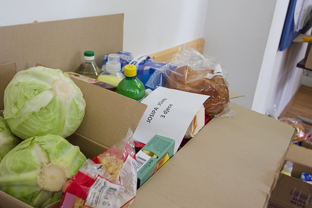 Finale humanitarne akcije Lions Cluba Zadar “Za ljepši Uskrs svima”, foto: Leo Banić