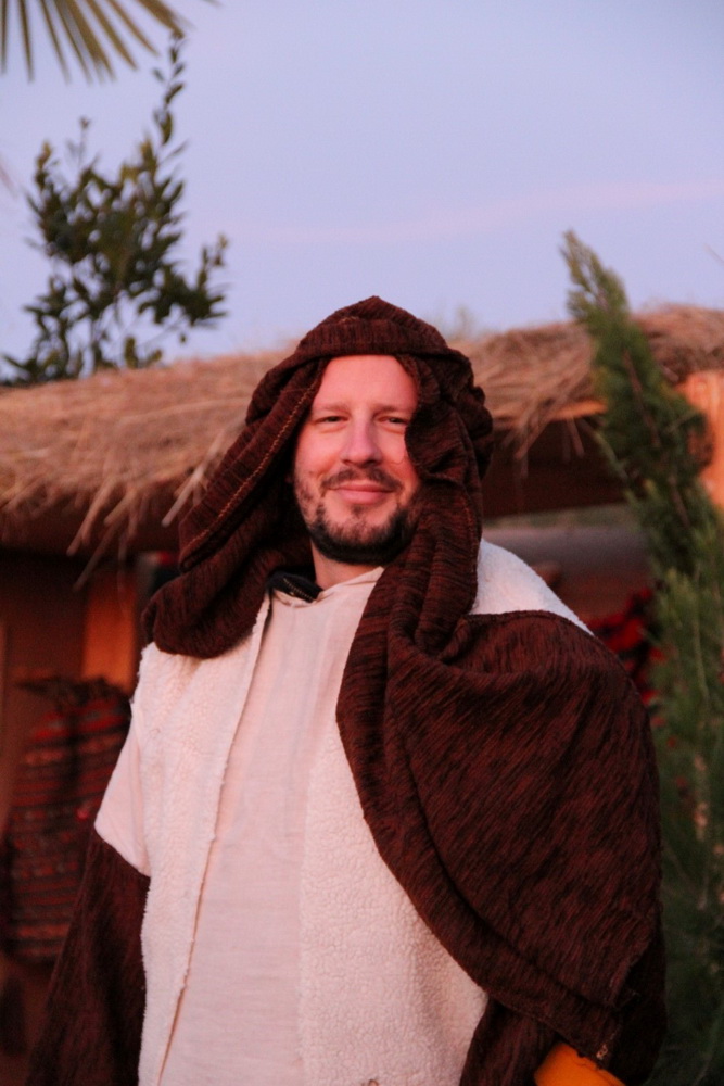 U Diklu kod bunara upriličene žive jaslice U Diklu kod bunara upriličene žive jaslice