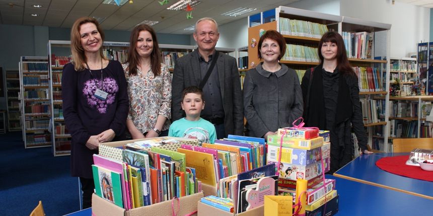 “Čitam, dam, sretan sam!” – Slikovnice, knjige i društvene igre za predškolce na Silbi