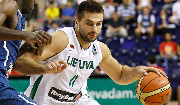 Linas Kleiza, foto: fibaeurope.com