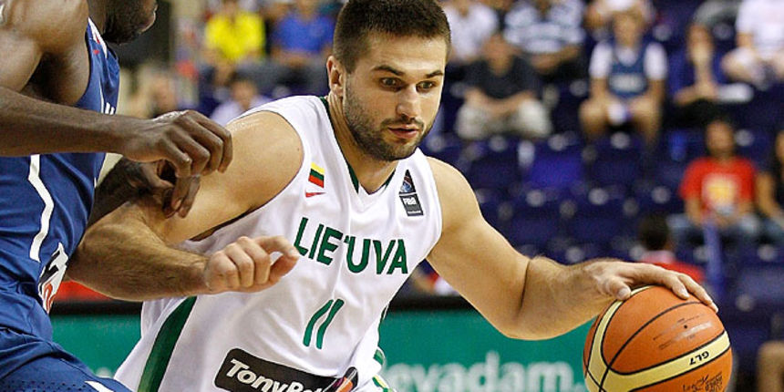 Linas Kleiza, foto: fibaeurope.com Linas Kleiza, foto: fibaeurope.com