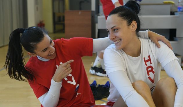 Hrvatska ženska košarkaška reprezentacija