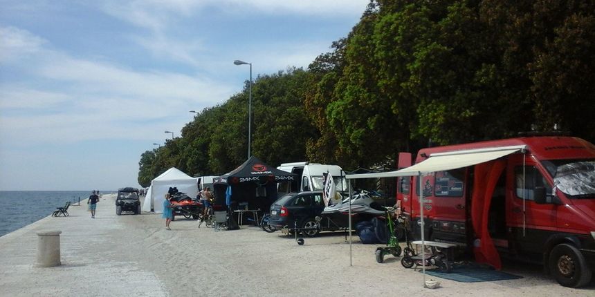 Zadarska riva Zadarska riva