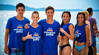 8. dm Millennium Jump, foto: Iva Perinčić