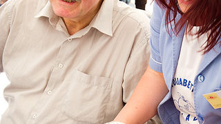 Subota na Narodnom trgu: šahovska simultanka i mjerenje šećera u krvi, foto: Leo Banić