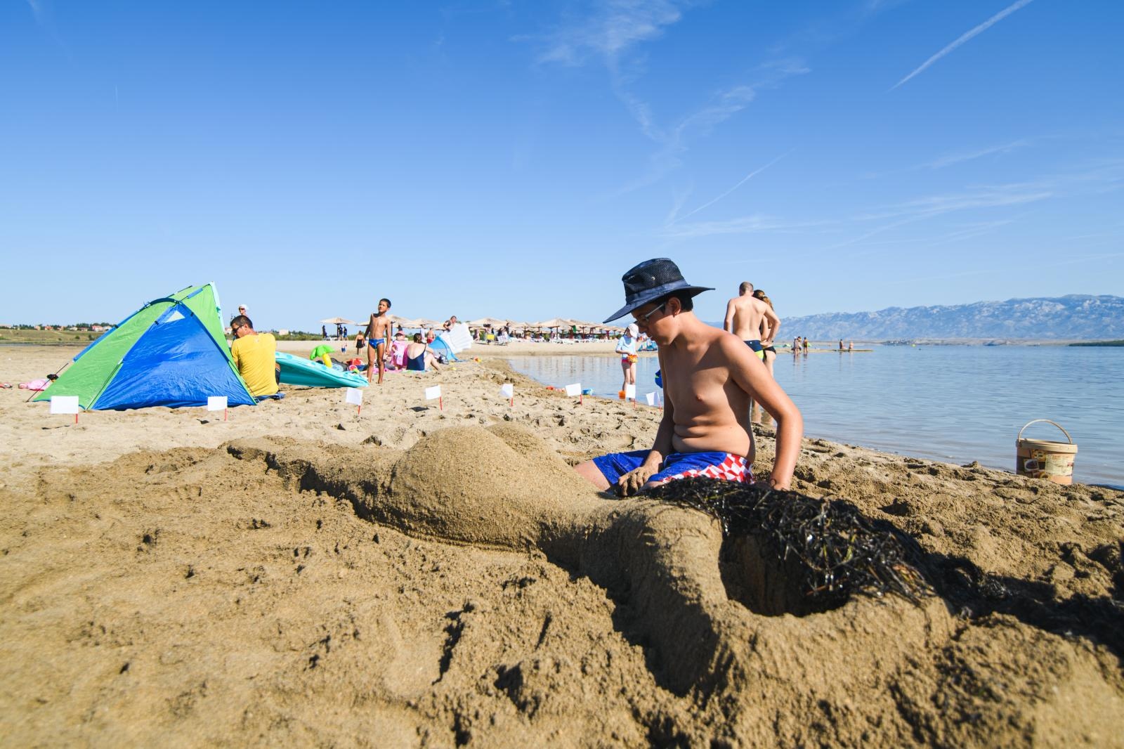 5. Festival pijeska na Kraljičinoj plaži u Ninu 5. Festival pijeska na Kraljičinoj plaži u Ninu