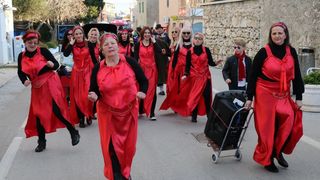 2. Međunarodna karnevalska povorka Virskih maškara