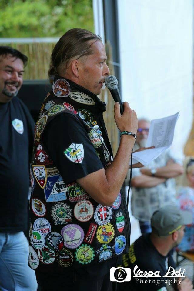 Vespa klub Zadar u Austriji, foto-klub Scooterie Liebnitz