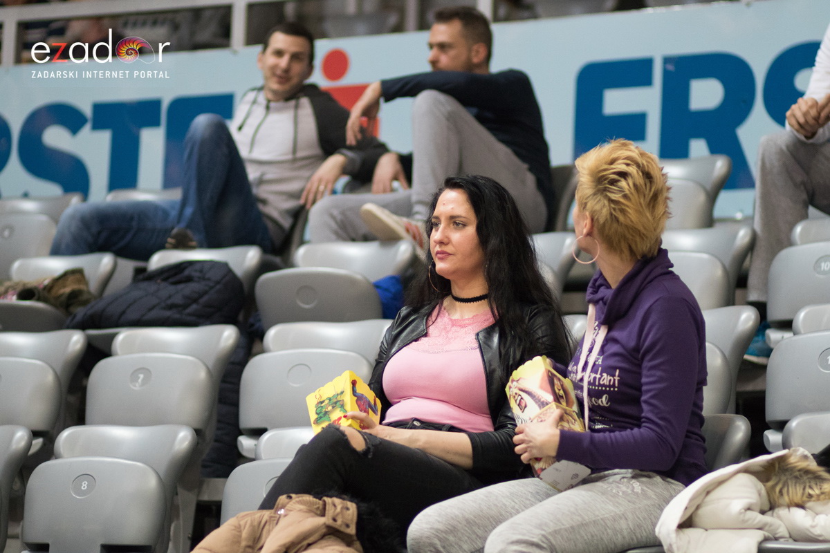 HT Premijer liga, 17. kolo: KK Zadar – KK Arbanasi 116-94