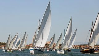 Betina: Regata na latinsko idro “Za dušu i tilo”. Photo: Duško Jaramaz/PIXSELL