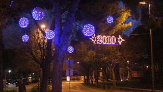 Božićni ukrasi u Zadru Božićni ukrasi u Zadru