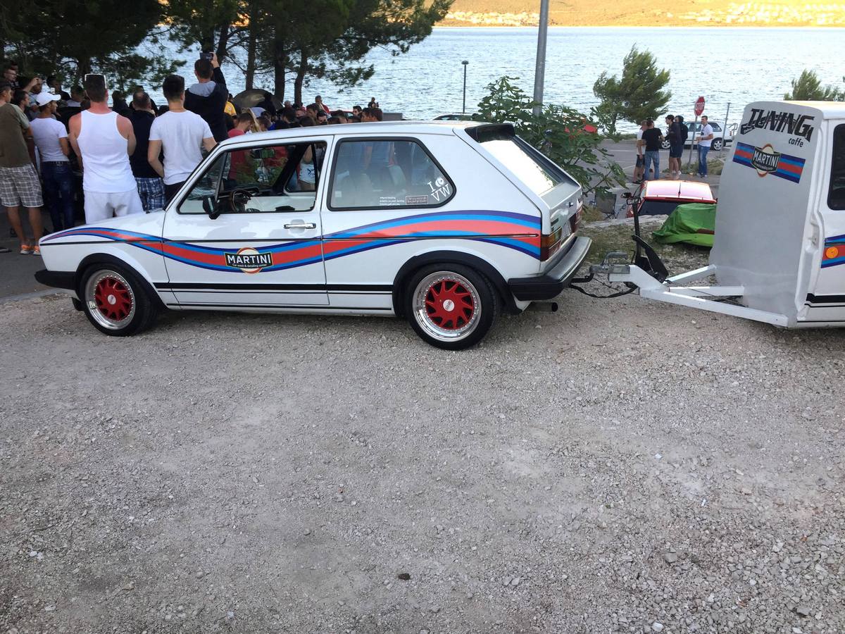 Ljubitelji Volkswagena okupili se u Pridragi