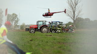 Jankolovica, Biograd, 150912. 
U Jankolovici kraj Biograda odrzan je drugi dan 59. Svjetskog prvenstva u oranju. Ovo natjecanje u oranju odrzava se od 1953. godine, a Hrvatska se ukljucila 2005. godine.
Na fotografiji: detalj s manifestacije. 
Foto: Jure