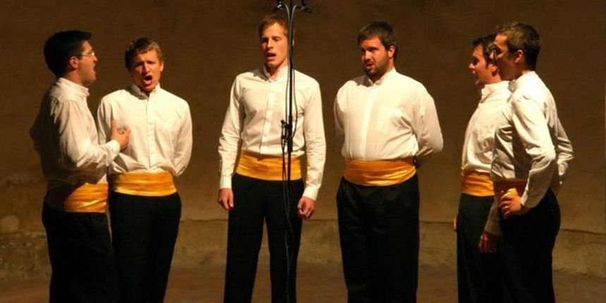 Klapa Kogul u sv. Donatu Klapa Kogul u sv. Donatu