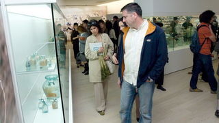 Muzej Antickog stakla, svecano otvaranje 5.5.2009.