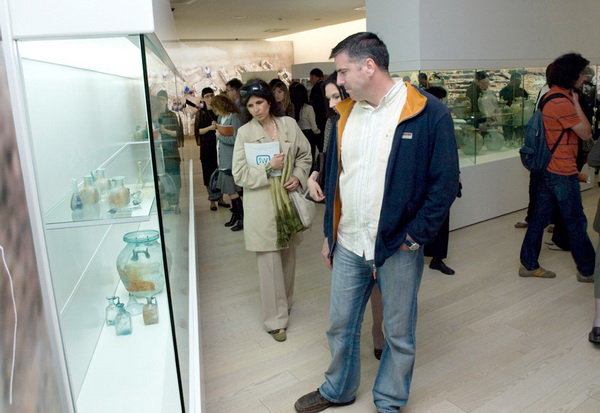 Muzej Antickog stakla, svecano otvaranje 5.5.2009.