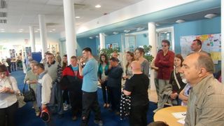 Izložba udruga Svjetlo u GKZD, keramika, kreativnost