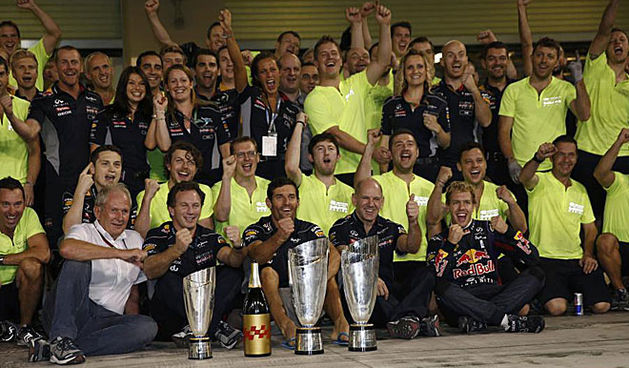 Webber i Vettel, foto: marca