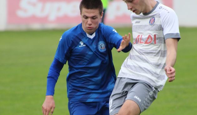 HNK Zadar – HNK Val, Bruno Grgić HNK Zadar – HNK Val, Bruno Grgić