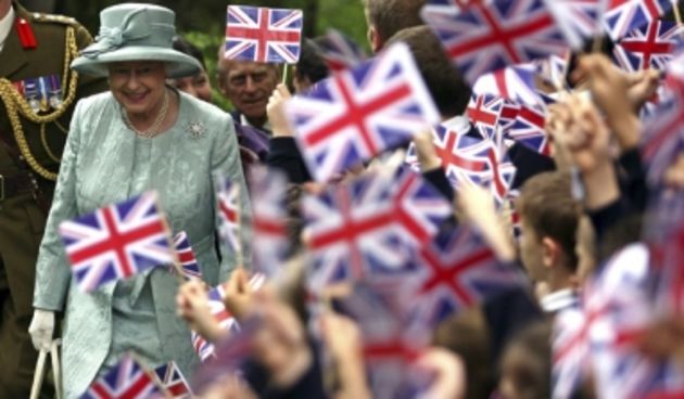 Elizabeta II., AP foto