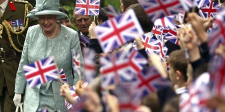 Elizabeta II., AP foto