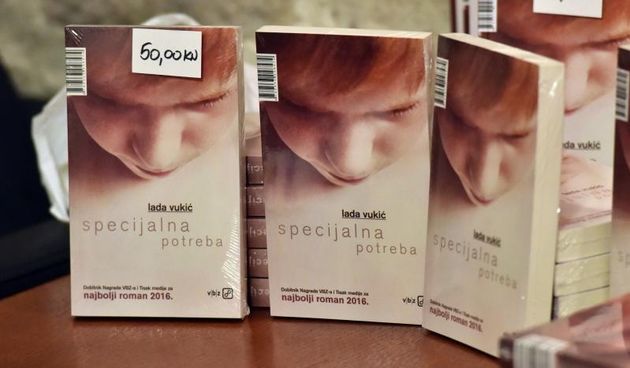 U klubu Božo Lerotić predstavljena knjiga “Specijalna potreba” Lade Vukić