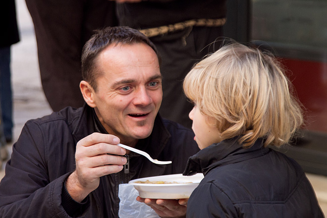 Bakalarijada na Kalelargi 22. prosinca 2012, Foto: Leo Banić Bakalarijada na Kalelargi 22. prosinca 2012, Foto: Leo Banić