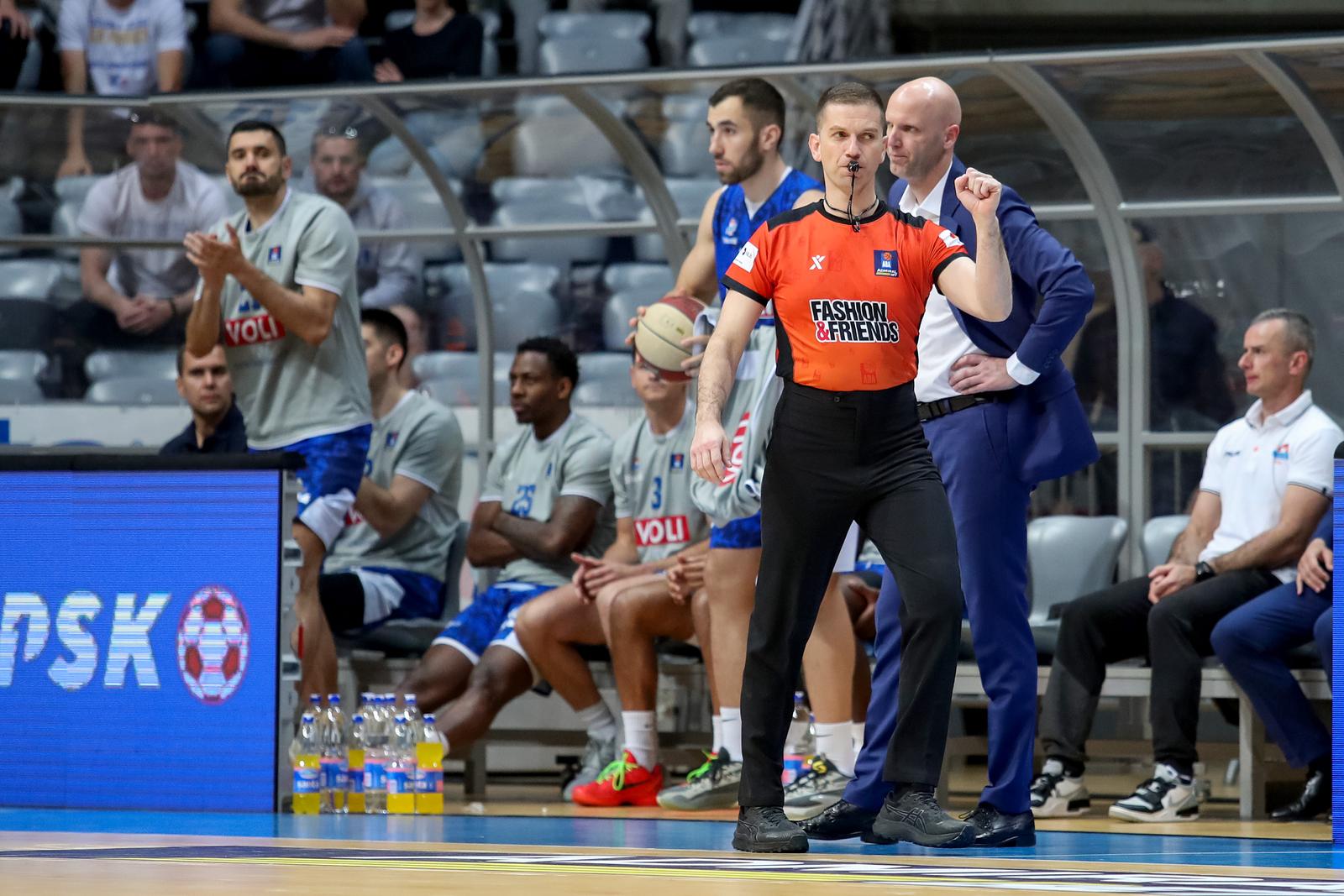 AdmiralBet ABA liga, četvrtfinale doigravanja: KK Zadar – KK FMP Budućnost VOLI 73-80 AdmiralBet ABA liga, četvrtfinale doigravanja: KK Zadar – KK FMP Budućnost VOLI 73-80