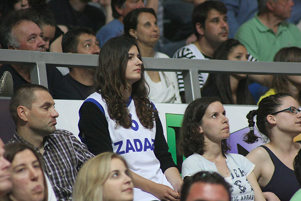 KK Zadar-KK Cibona (foto:Saša Čuka) KK Zadar-KK Cibona (foto:Saša Čuka)