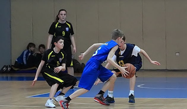 Final Four Mini Basket lige: Polufinalne utakmice, Foto: Roberto Lerga