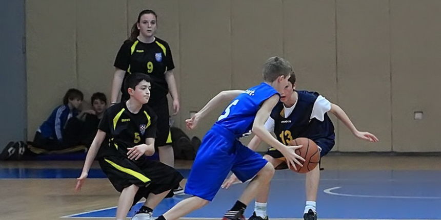 Final Four Mini Basket lige: Polufinalne utakmice, Foto: Roberto Lerga Final Four Mini Basket lige: Polufinalne utakmice, Foto: Roberto Lerga