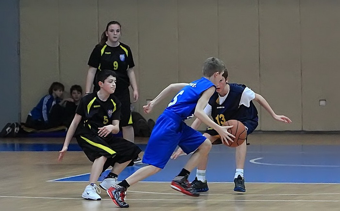 Final Four Mini Basket lige: Polufinalne utakmice, Foto: Roberto Lerga Final Four Mini Basket lige: Polufinalne utakmice, Foto: Roberto Lerga