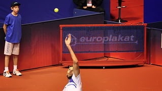 ATP Zagreb: Karlović – Kavčić 2-0, Foto: Andro Marčev ATP Zagreb: Karlović – Kavčić 2-0, Foto: Andro Marčev