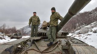 Goran Višnjić i ekipa na snimanju filma “General” Goran Višnjić i ekipa na snimanju filma “General”