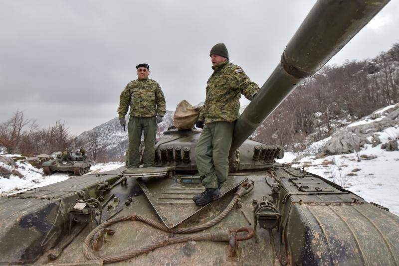 Goran Višnjić i ekipa na snimanju filma “General” Goran Višnjić i ekipa na snimanju filma “General”