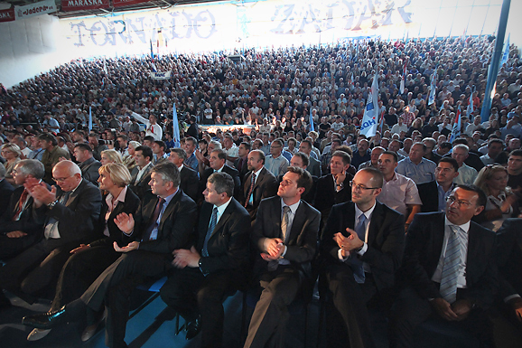 Sabor HDZ-a za IX. izbornu jedinicu (foto:Saša Čuka)