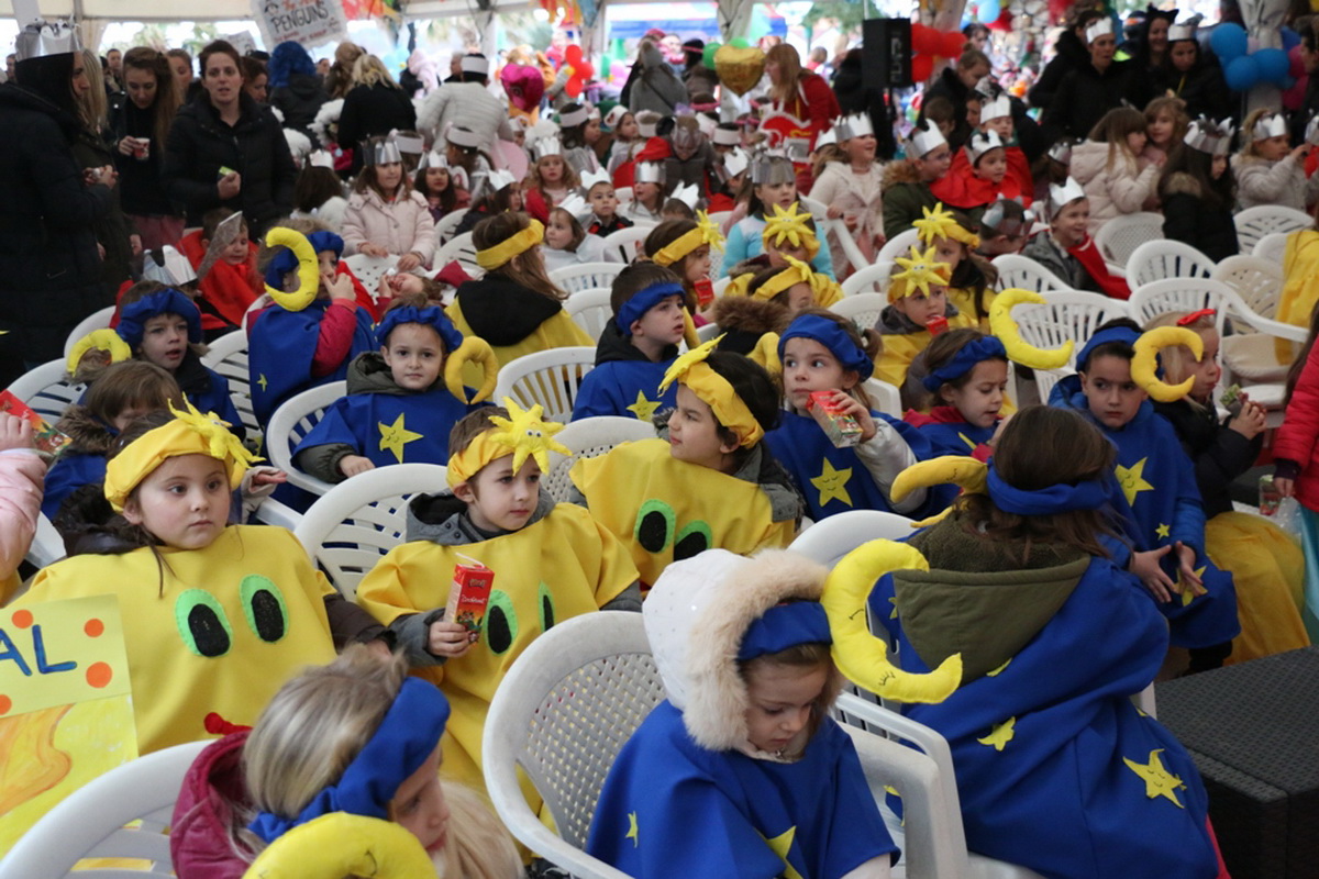 Virske “Male maškare”: najveselija karnevalska povorka Virske “Male maškare”: najveselija karnevalska povorka