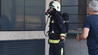 U trgovačkom centru Dalmare u Šibeniku izbila dva požara