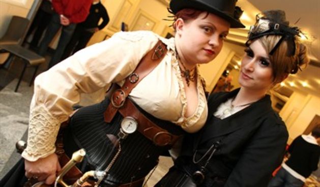 Steampunk Sferakon