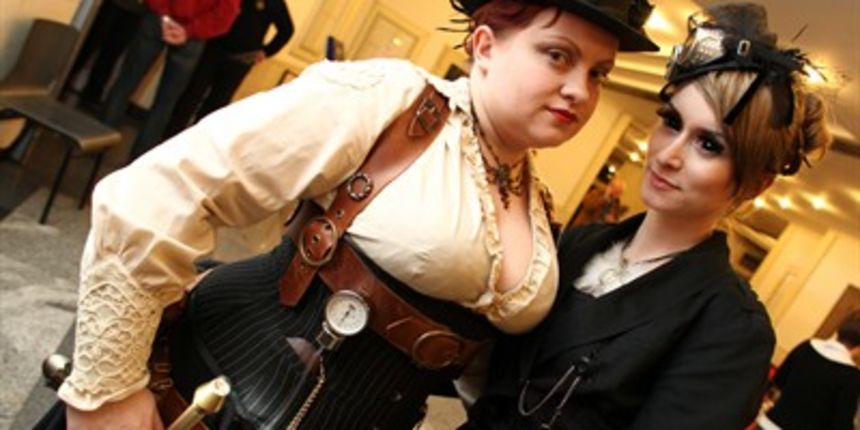 Steampunk Sferakon Steampunk Sferakon