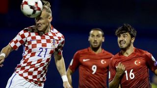 05.09.2016., Zagreb – Kvalifikacijska utakmica Hrvatska – Turska za Svjetsko nogometno prvenstvo 2018. u Rusiji. Photo: Goran Stanzl/PIXSELL 05.09.2016., Zagreb – Kvalifikacijska utakmica Hrvatska – Turska za Svjetsko nogometno prvenstvo 2018. u Rusiji. Photo: Goran Stanzl/PIXSELL