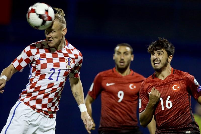 05.09.2016., Zagreb – Kvalifikacijska utakmica Hrvatska – Turska za Svjetsko nogometno prvenstvo 2018. u Rusiji. Photo: Goran Stanzl/PIXSELL 05.09.2016., Zagreb – Kvalifikacijska utakmica Hrvatska – Turska za Svjetsko nogometno prvenstvo 2018. u Rusiji. Photo: Goran Stanzl/PIXSELL